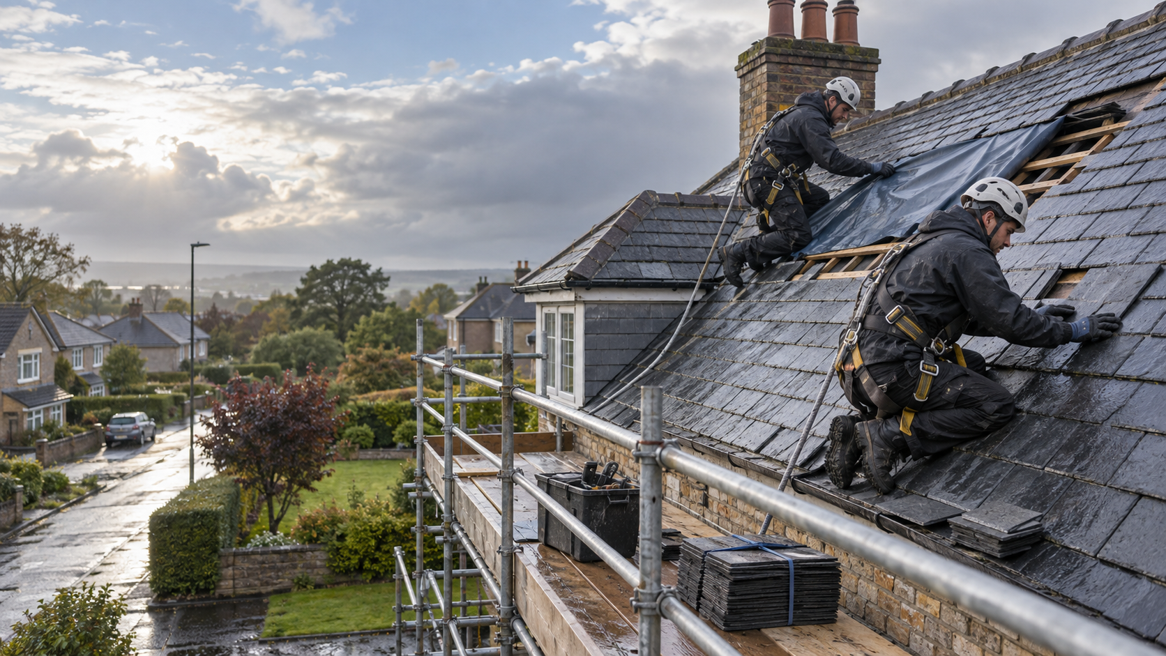 Emergency Roof Repairs
