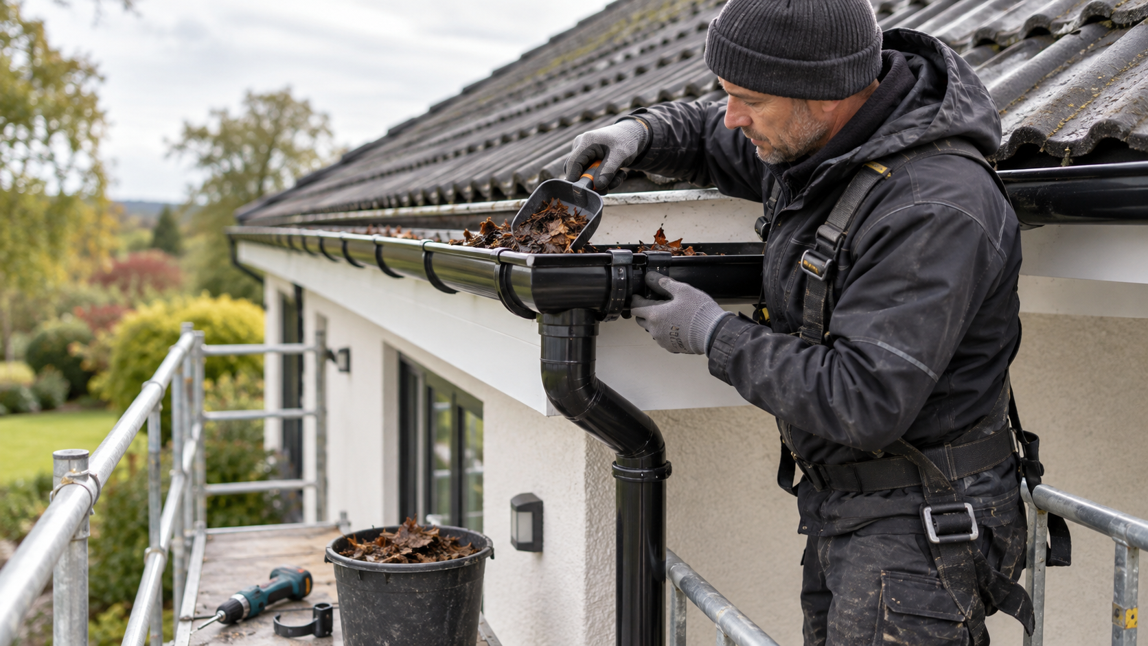 Gutter Repair & Cleaning