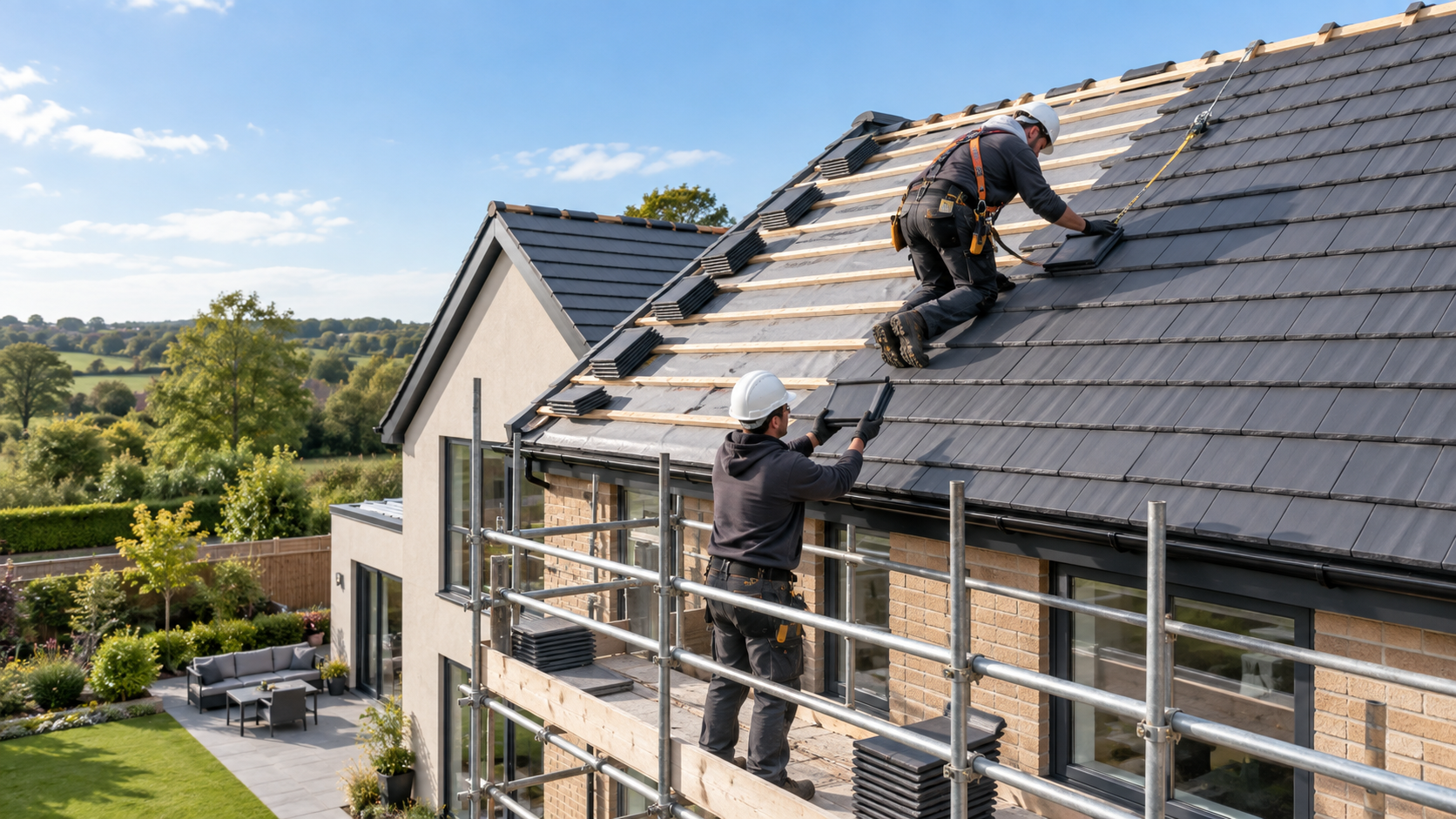 New Roof Installation