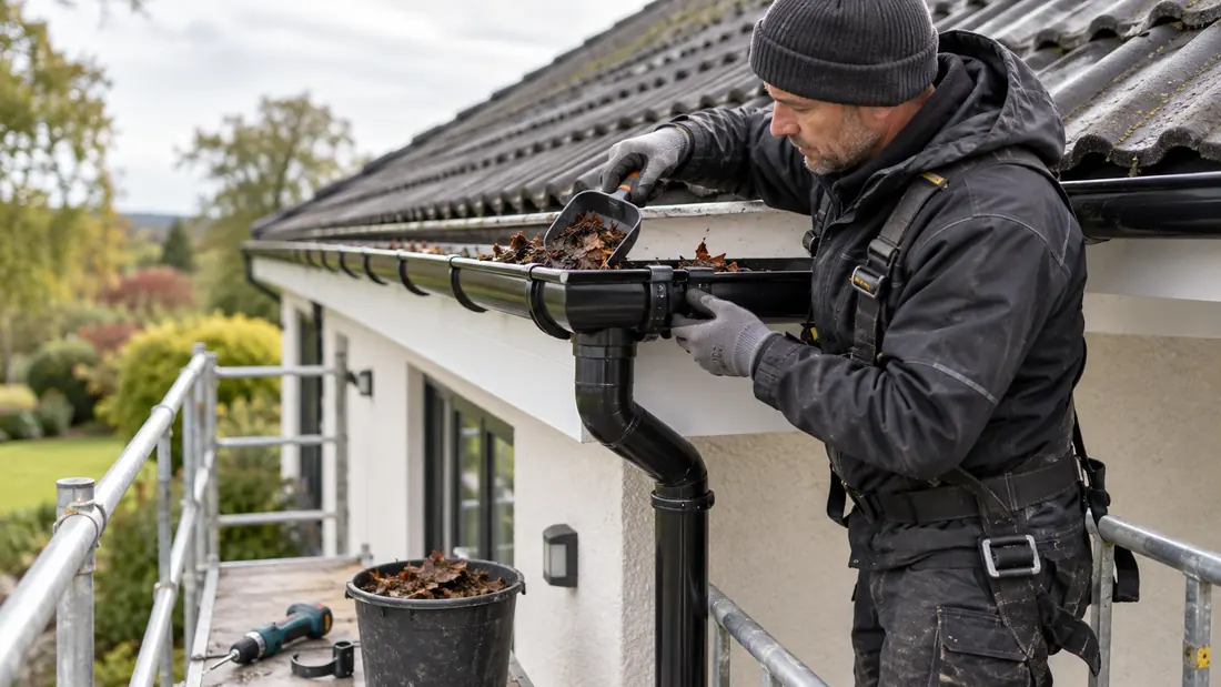 Gutter Repair & Cleaning